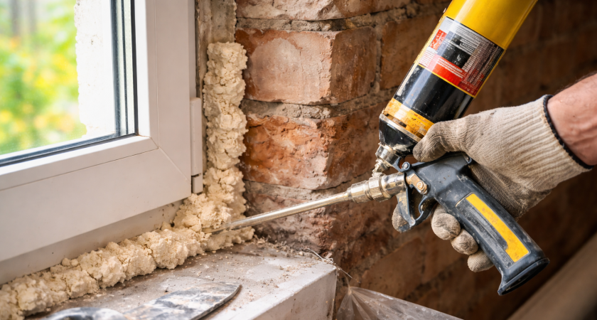 Где нельзя использовать монтажную пену - запомните раз и на всю жизнь