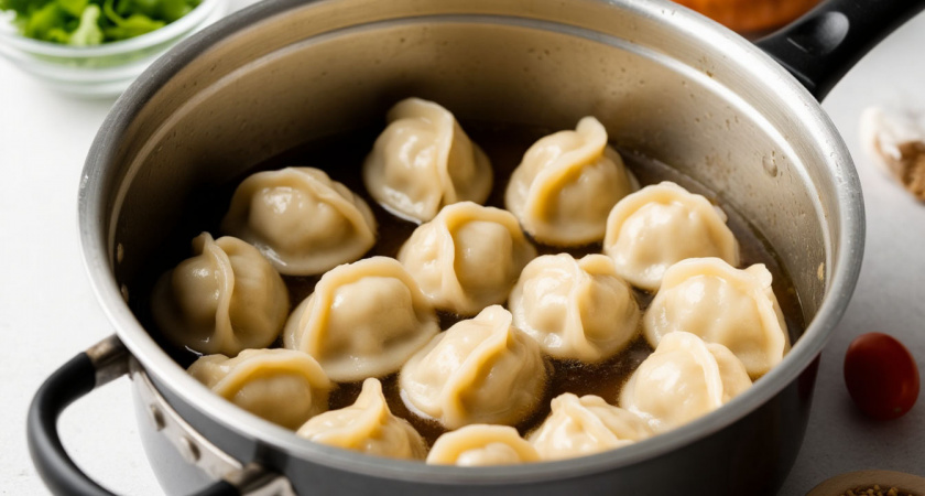 Это не яйца и не масло: вот что нужно добавить в тесто для пельменей – никогда не порвутся и не слипнутся при варке