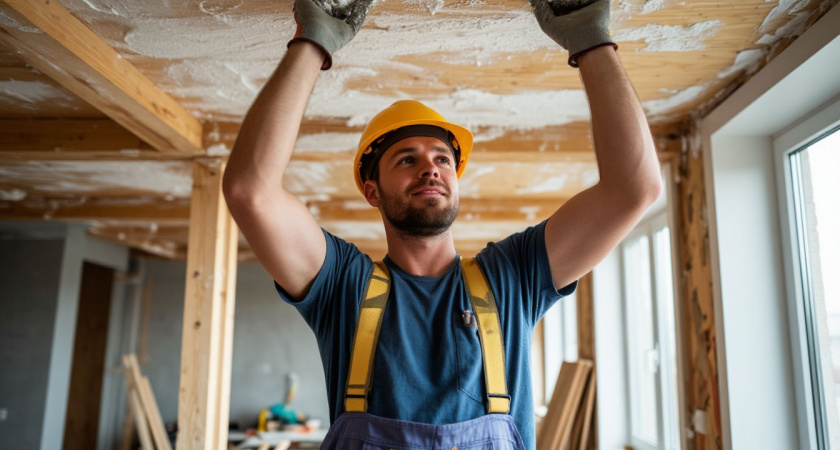 Прощайте, натяжные потолки: 3 стильные альтернативы, которые сделают дом современным и модным