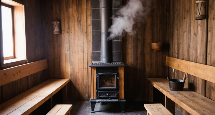 Отказался от дров и не пожалел: теперь баня топится проще, чище и дешевле