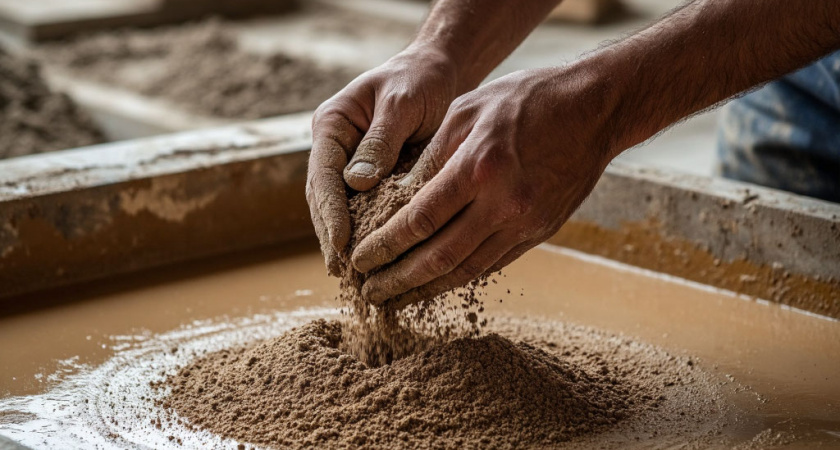 Турки-строители бросают в лак и краску горсть песка - и вот зачем: гениальный и продуманный способ для ступеней