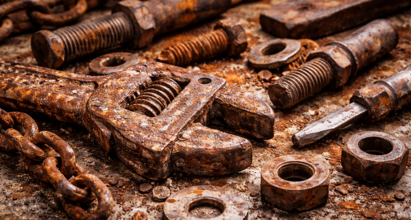Ржавчина сходит на глазах: 5 рабочих способов и быстрый метод на 3 минуты