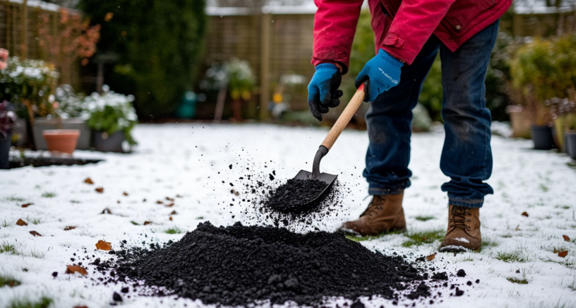 В феврале-марте вывожу всех вредителей из сада: никакой химии, простая обработка сада по снегу