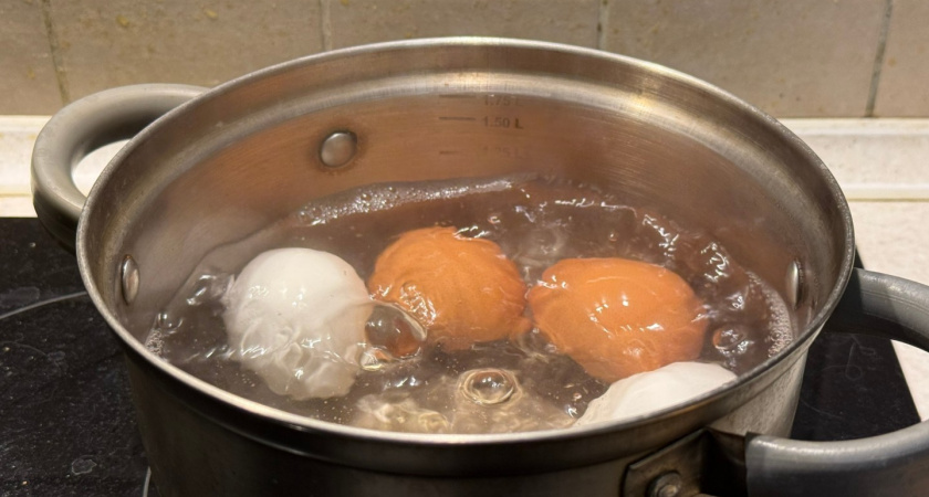 Как сварить яйца, чтобы легко чистились: узнала хитрый трюк - и теперь всегда так делаю