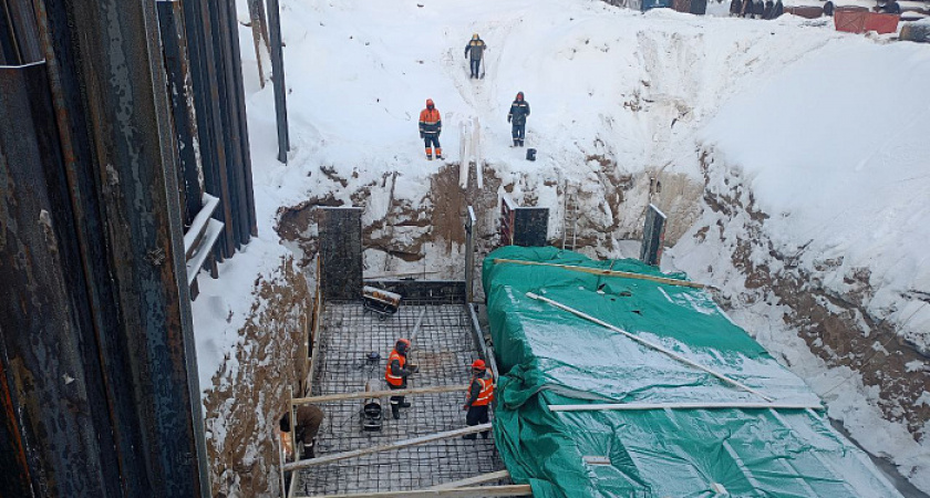 Основную часть нововятского тоннеля в Кирове достроят в течение 2026 года