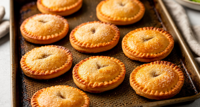 Вкуснейшие "пирожочки" без муки, соды и дрожжей: сочные, вкусные - идеальны на завтрак