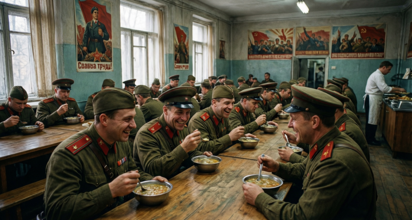 Какие продукты были строгим табу в армии СССР - что с ними не так