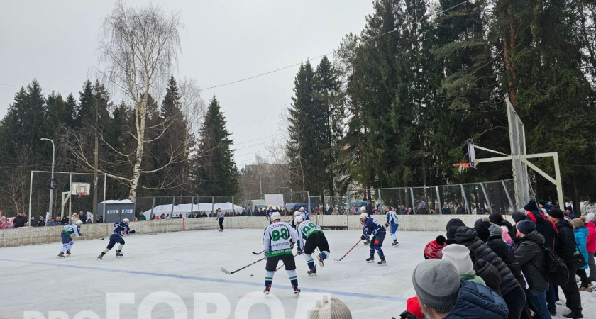 Хоккей объединяет: в Кирово-Чепецке пройдет турнир между любительскими командами (6+)