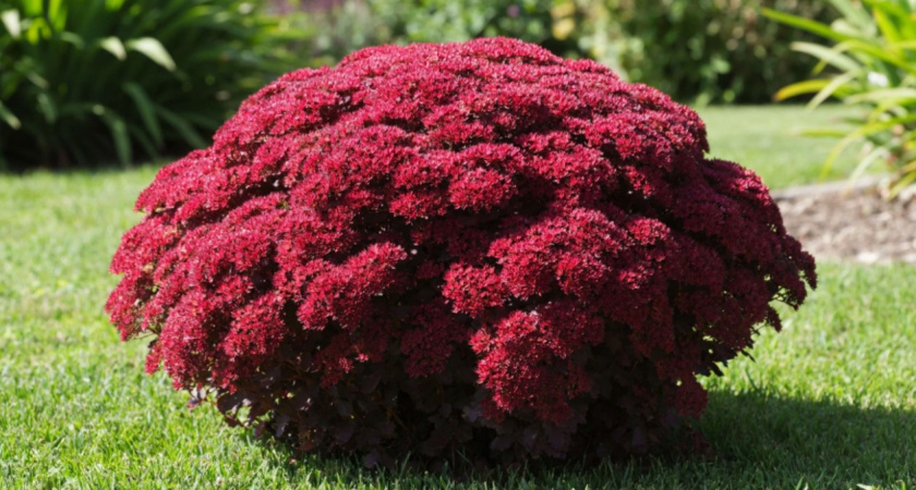Яркий и выносливый многолетник для сада - растет без хлопот: купола соцветий, которые будут радовать каждый год