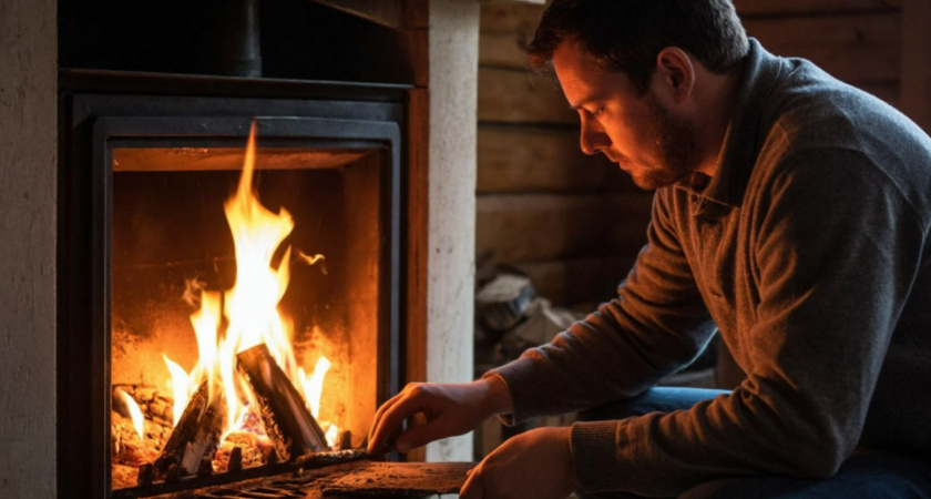 Сделал "вечное полено" - и бед не знаю: дров уходит вдвое меньше, берите на заметку 