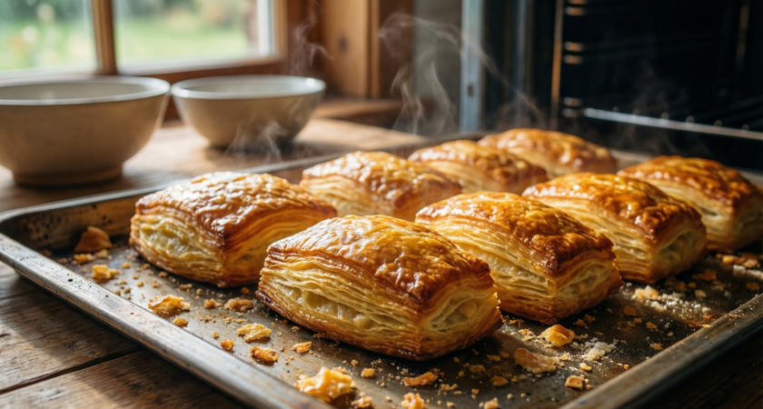 Вкуснейшие «пирожочки» без муки, соды и дрожжей: сочные, вкусные - идеальны на завтрак