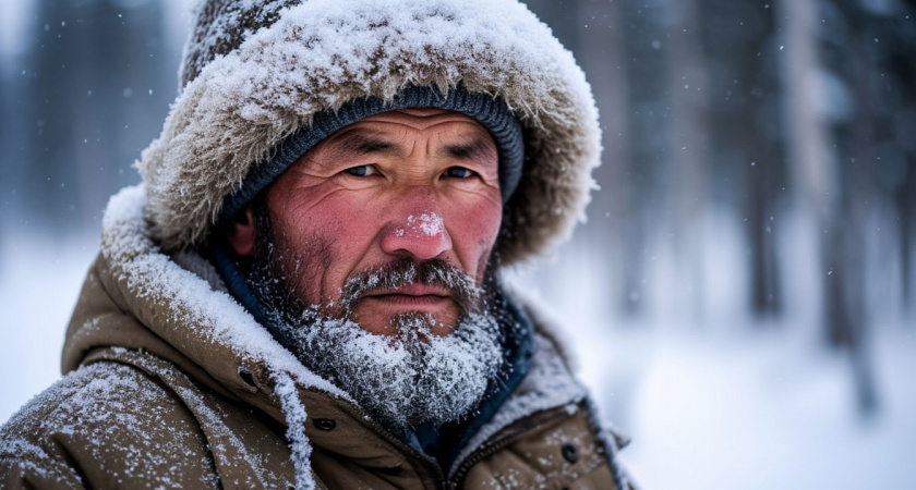 Жизнь в Якутске при -50°C: почему местные не носят шапки и зачем закапывают машины в землю