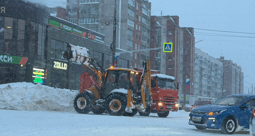 Чепчане стали одними из лидеров по числу жалоб в соцсетях из-за непогоды