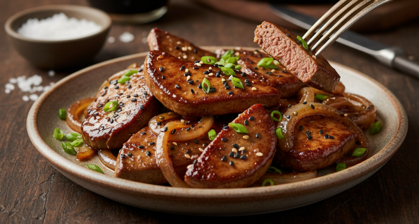 В молоке больше не вымачиваю: показываю способ проще, быстрее и дешевле - печень получается нежной как масло