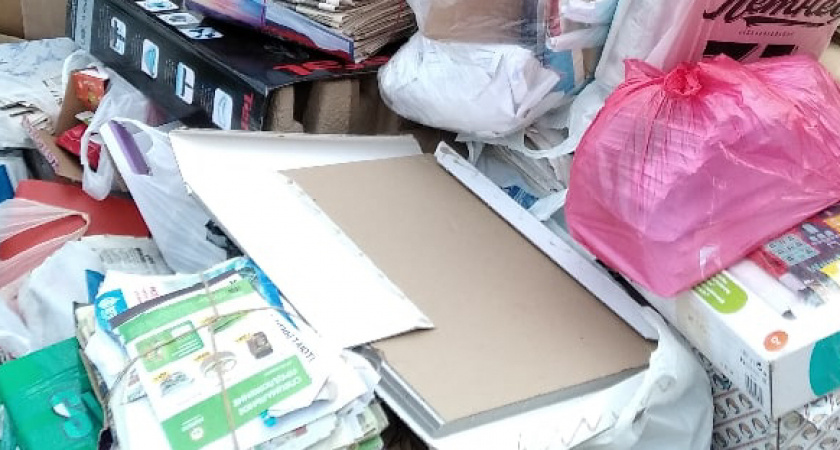 Жители Кировской области сдали на переработку 700 кг макулатуры