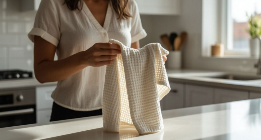 Как часто нужно стирать кухонное полотенце - запомните раз и на всю жизнь