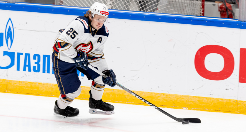 Юные хоккеисты кирово-чепецкой "Олимпии" взяли верх над саратовским "Кристаллом"
