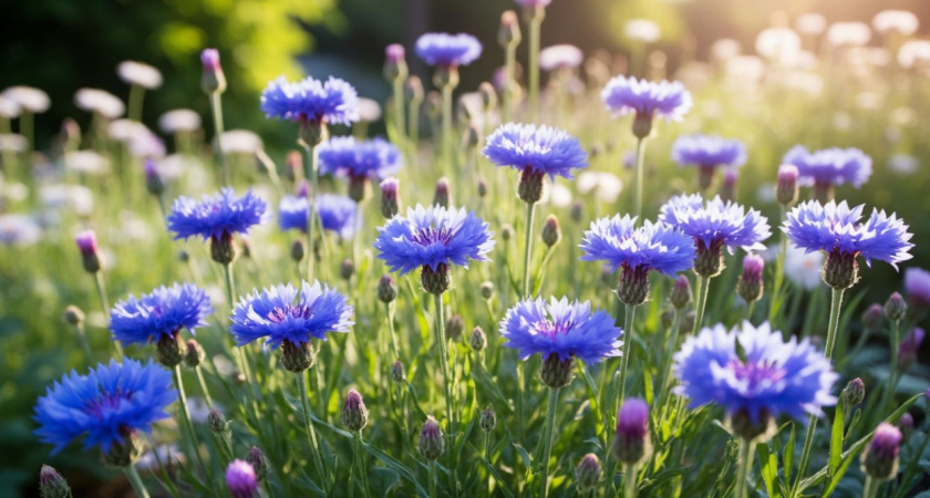 6 эффектных цветов, которые не надо сеять на рассаду: бросаю семена сразу в землю - и прыгаю от радости