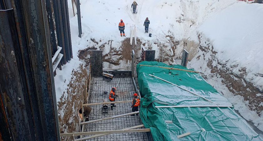 Основной объем работ на тоннеле в Нововятске планируют завершить в 2026 году