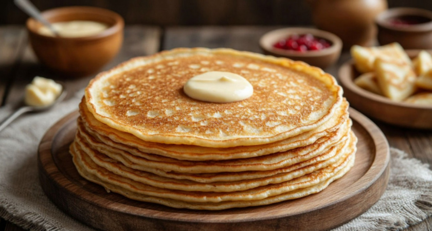 Нашла рецепт идеальных блинов - без грамма муки: тонкие, ажурные и невероятно вкусные