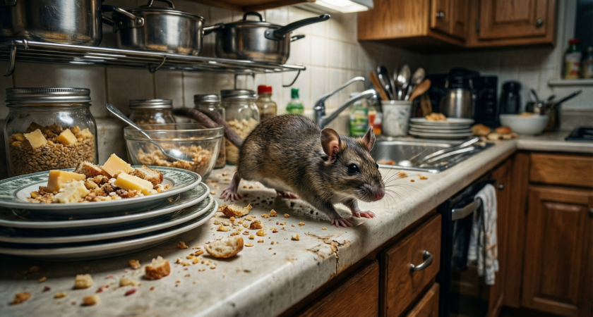 Ни кот, ни ловушки: метод из армии, который навсегда избавил мой дом от мышей. Рассказываю, что делать