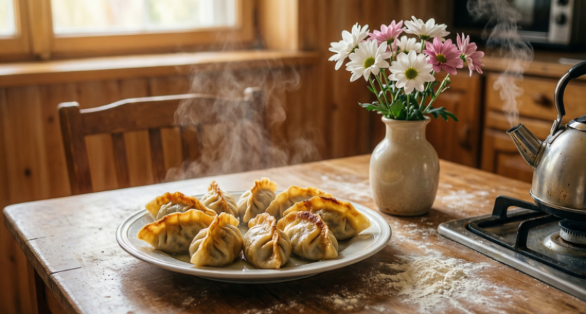 Добавьте это к муке – и жареные пирожки получатся хрустящие и вкусные. Рецепт воздушного теста