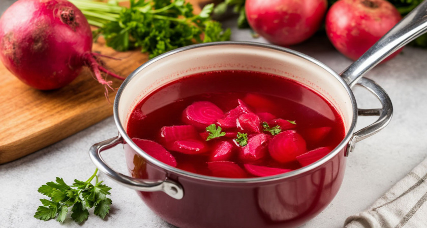Не выливайте свекольный отвар: эта жидкость творит чудеса - настоящий клад