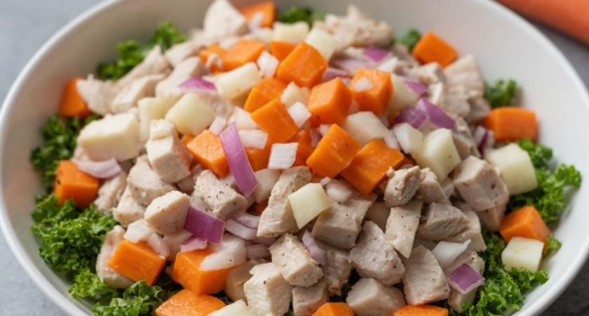 Этот салат требуют все домашние - готовлю сразу кастрюлями: даже дети едят с удовольствием 