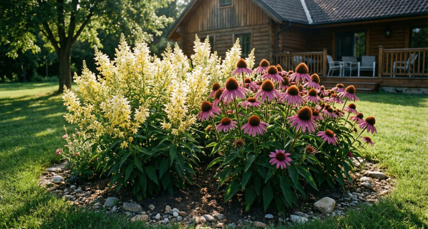 Многолетники редкой красоты: цветут без ухода и украшают сад до самых первых морозов