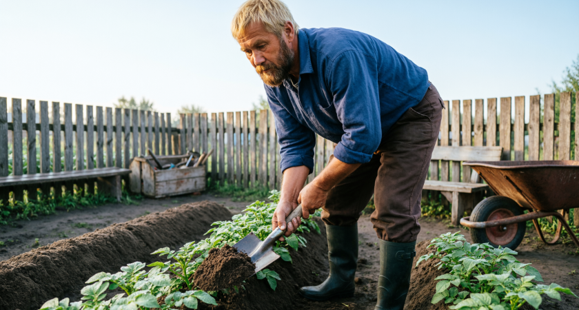 Никогда не окучивайте картошку на огороде: вот почему все умные садоводы перестали это делать