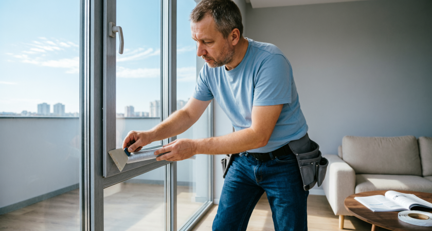 Сравнил уплотнители для окон и заменил резиной на другой: разницу ощутил по затратам на отопление