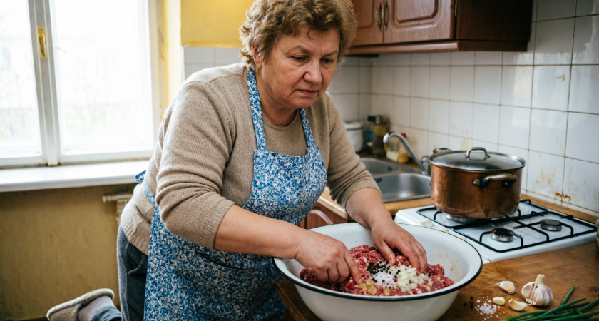 Как я улучшаю покупной фарш, если он не удачный: 3 нюанса - и котлеты все нахваливать будут