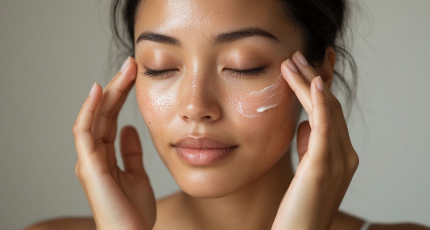 Морщины тают, словно снег: это природное масло осветляет кожу и возвращает ей фарфоровое сияние