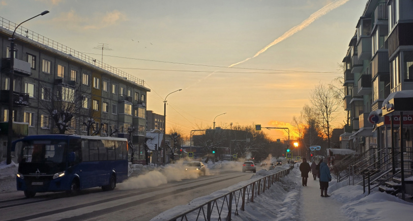 В Кировской области наступит первая оттепель после сильных морозов