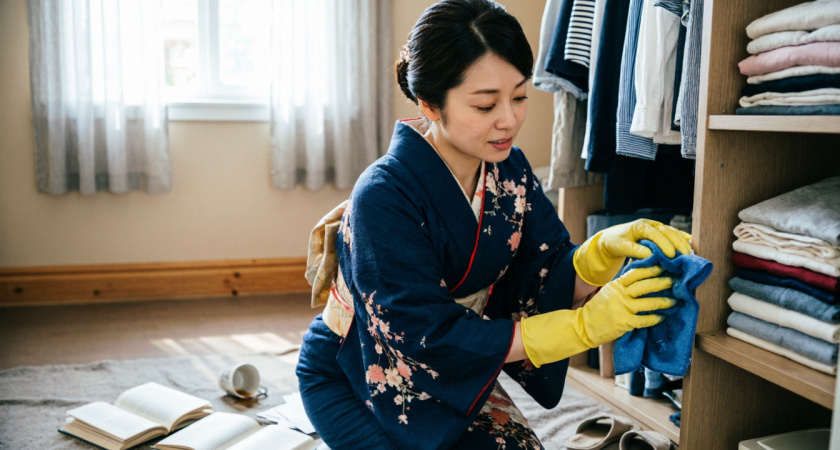 Почему японский метод уборки работает лучше нашего: получается эффективнее и быстрее