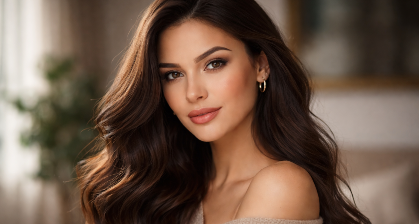 Колористы назвали самый востребованный цвет для брюнеток в 2026 году: "серые мышки" оставили в прошлом