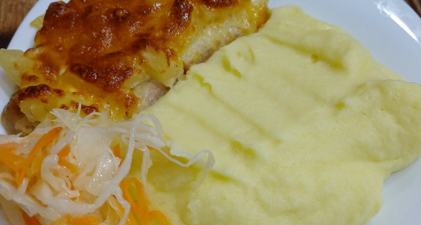 Щепотку в воду - и пюрешкае станет невероятно вкусной и нежной: гости сметут без мяса и котлет