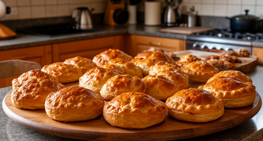 Тесто на воде без яиц: пирожки словно пух - рецепт из столовой СССР