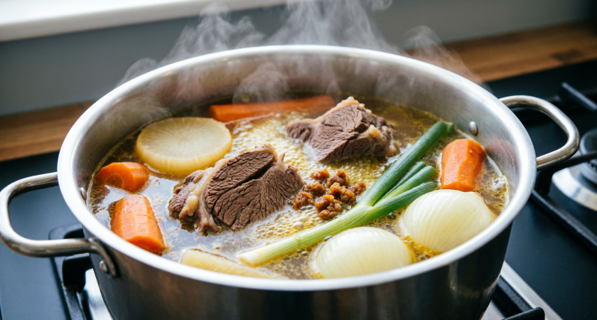 Мы неправильно варим бульон - получается не крепкий, не прозрачный, не вкусный. 3 скрытые ошибки часто принимают за правила