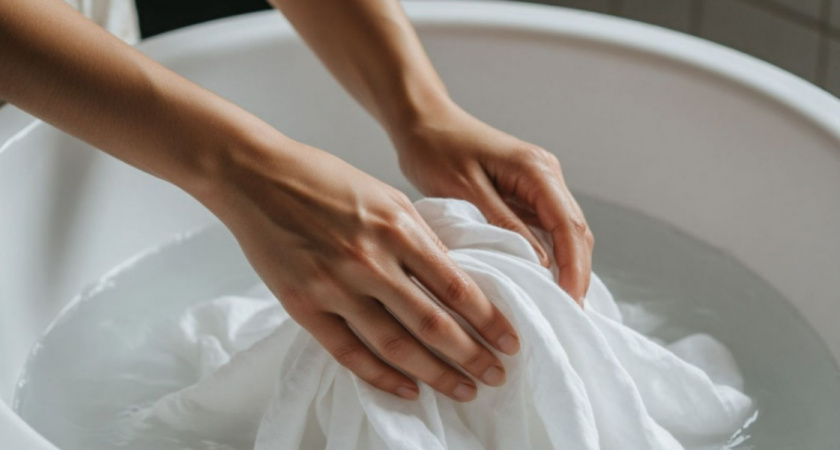Прачки уже устали объяснять: вот как отстирать белые вещи - станут белее снега