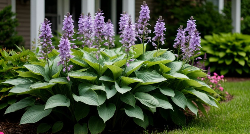 Высаживаю садовую хосту по методу опытного садовода: за сезон кусты разрастаются на 30% быстрее обычного