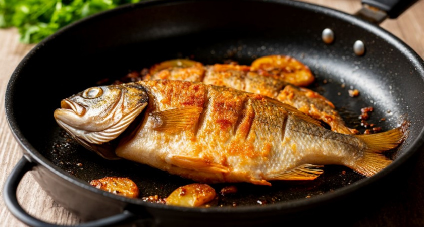Рыба при жарке больше не липнет к сковороде: простая хитрость исправит это раз и навсегда