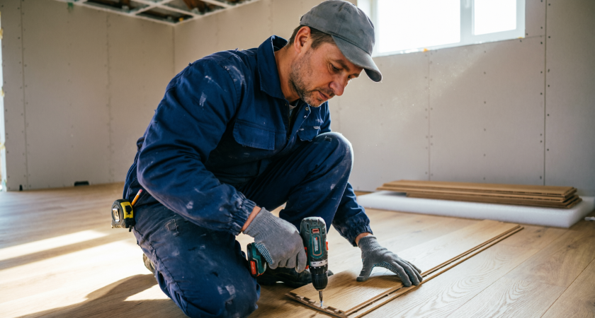 Только такие полы в Финляндии считают самыми надёжными, тёплыми, дешёвыми и сухими: в России так почти не делают