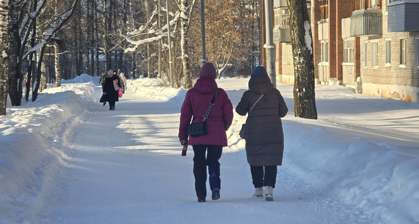 От морозов до тепла: в Кировской области ожидаются температурные качели