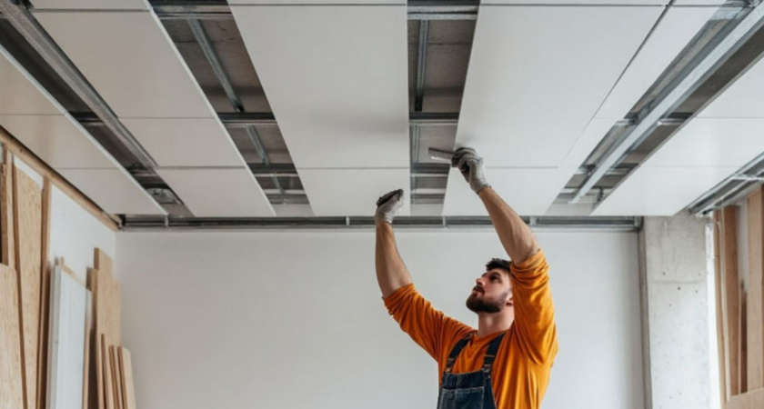 Натяжные потолки канули в Лету: показываю 4 современных замены для трендового ремонта