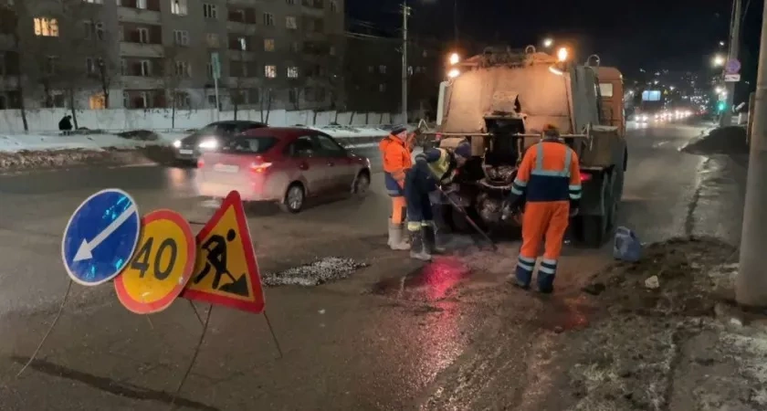 Дорожники сделают ремонт двух участков трассы Киров - Кирово-Чепецк - Зуевка