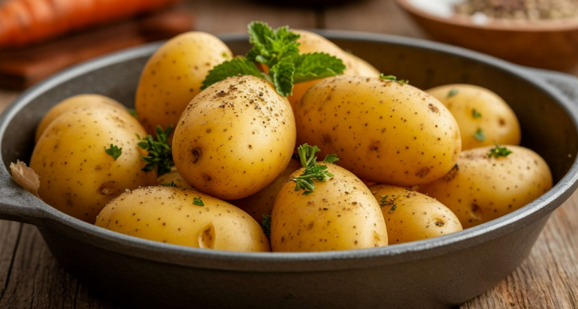 Нужно ли солить воду при варке картошки в мундире - запомните раз и на всю жизнь