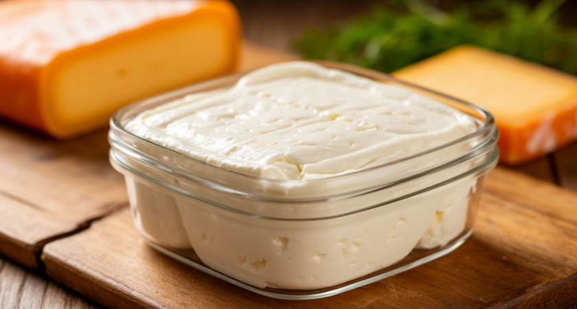 Больше не покупаю «Хохланд»: делаю 600 г нежного плавленого сыра из обычного творога