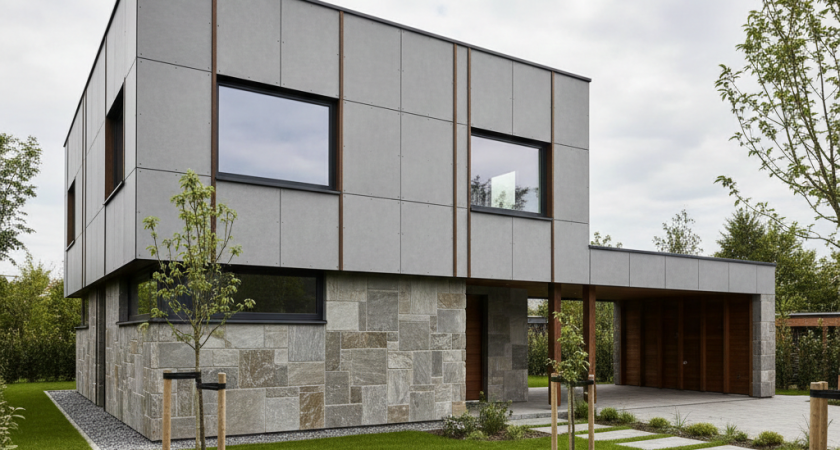 Сайдинг уже ушел в прошлое: на Урале придумали материал дешевле и надежнее - он лучше во всем