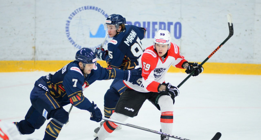 Кирово-чепецкая "Олимпия" уступила "Нефтянику" в домашнем матче